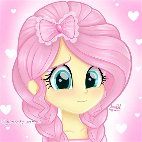 Fluttershy Art Nurul Youtube