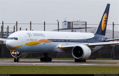 Aircraft Photo Of Vt Jew Boeing R Er Jet Airways Airhistory