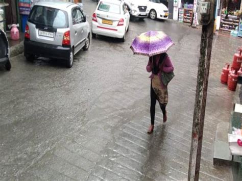 Weather Department Forecasts Rainfall Snowfall 22 March Uttarkashi