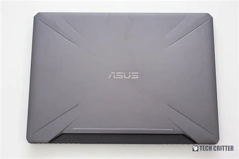 Review ASUS TUF Gaming FX505 I7 8750H GTX 1060 8GB 128GB SSD