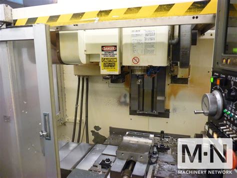 1999 Kitamura Mycenter 3 Vertical Machining Centers Machinery Network