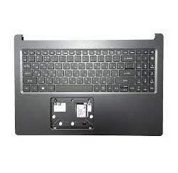 CLAVIER AZERTY COQUE NOIRE ACER Aspire A315 23 Extensa EX215 22 6B