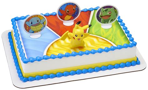 Snapklik DecoSet Pokemon Light Up Pikachu Cake Topper