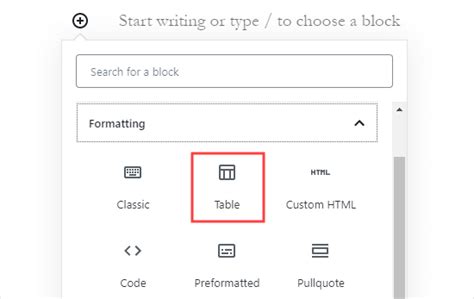 How To Add Tables In WordPress Posts And Pages No HTML Required