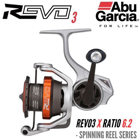 Abu Garcia Revo X Spinning Reel Series Shopee Malaysia