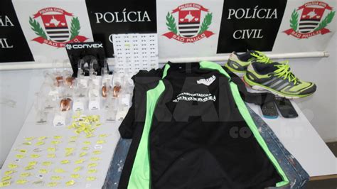 Polícia identifica suspeito de roubar joalheria Portal Morada