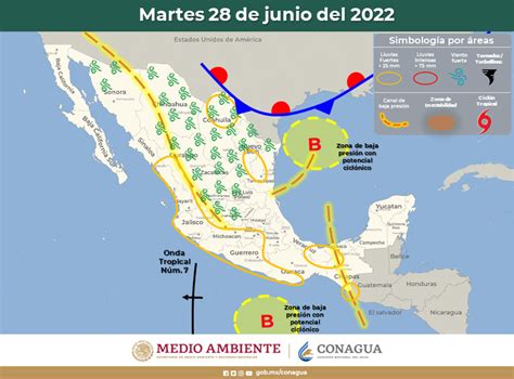 Potencial ciclón Tropical no representa peligro para Quintana Roo