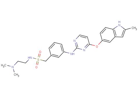 Sulfatinib Vegfr Fgfr Her Targetmol