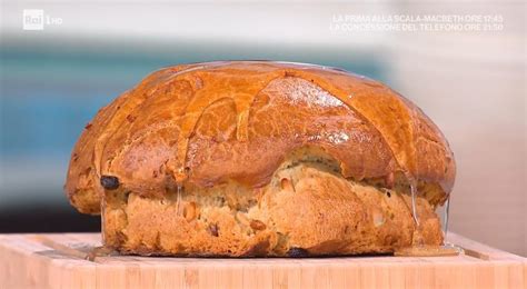 É sempre mezzogiorno Ricetta pane valtellinese di Fulvio Marino