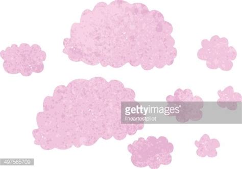 Pink Clouds Stock Clipart | Royalty-Free | FreeImages