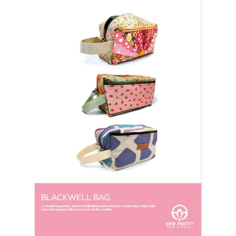 Sew Pretty Sew Mindful The Blackwell Bag Instructions Sewingstreet