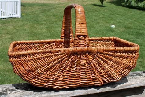 Antique And Vintage Basket Price Guide Adirondack Girl Heart