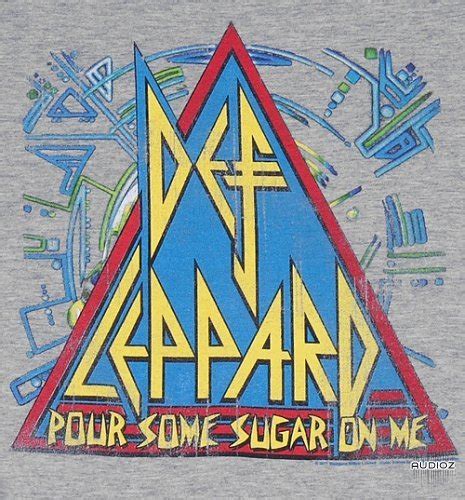 Download Def Leppard - "Pour Some Sugar On Me" (Multitrack WAV) » AudioZ