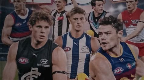 Afl Ladder Predictions Season Youtube