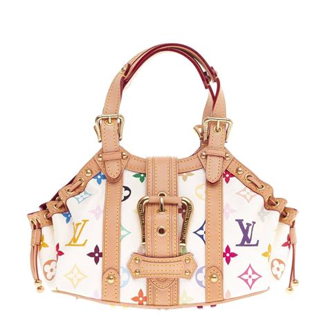 Louis Vuitton Theda Monogram Multicolor Pm At 1stdibs