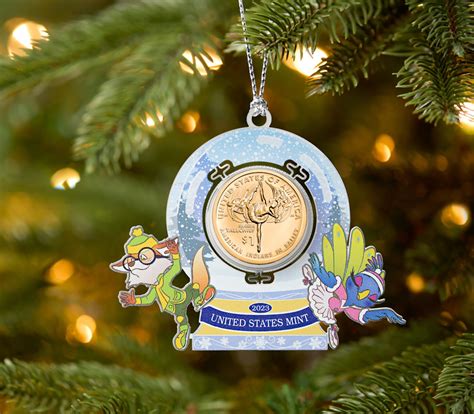 Us Mint Sales Holiday Ornaments Debut Coinnews