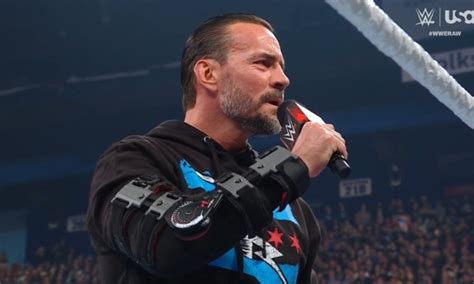 Cm Punk Confirms Original Wrestlemania 40 Plans