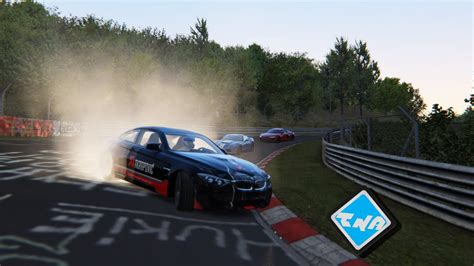 Bmw M4 Drift Nordschleiffe Assetto Corsa Logitech Driving Force Gt Youtube