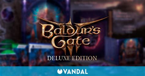 Baldurs Gate 3 Anuncia Su Edición Física Deluxe Edition Fecha Y