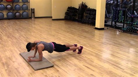 Up Down Plank Intermediate Strength Youtube