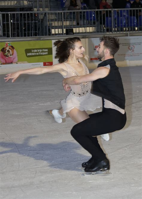 Photo Exclusif Guillaume Cizeron Gabriella Papadakis Soir E De