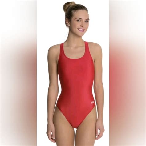 Speedo Swim Speedo Womens Swimsuit One Piece Prolt Super Pro Solid