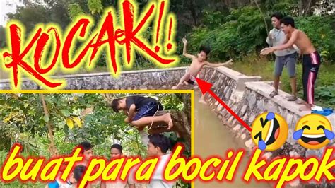 KOCAK gak ada kapoknya si bocil désa ini pengganggu kepala suku YouTube