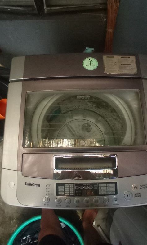 Lg Automatic Washing Machine Tv And Home Appliances Washing Machines And Dryers On Carousell