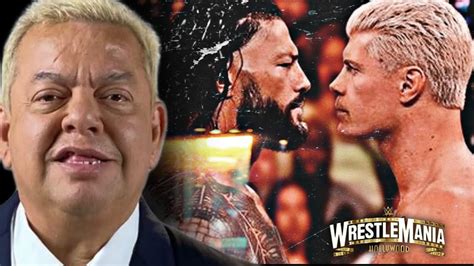 Hugo Savinovich Narra El Final De Roman Reigns Contra Cody Rhodes En