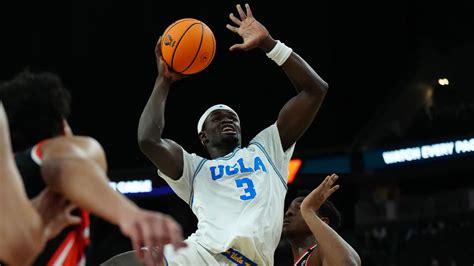 Ucla Basketball S Adem Bona Shares Incredible Memory That Ended In Nba