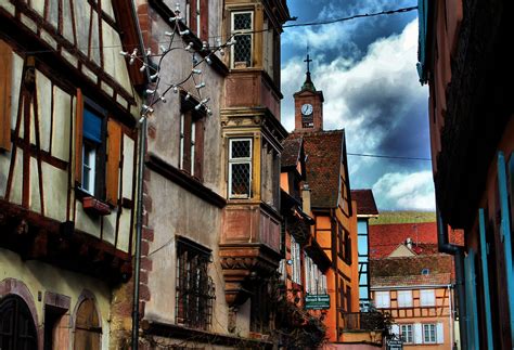 Riquewihr Alsace France Riquewihr Alsace France Flickr