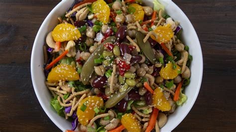 Chow Mein Salad Paisley Farm Foods Recipe Bean Salad Chow Mein Food