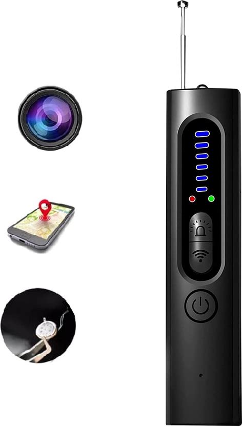 Towwoo Wanzen Detektor Hidden Camera Detector RF Wireless Anti Spy