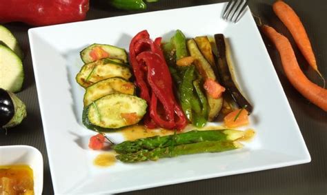 Verduras a la plancha de Karlos Arguiñano