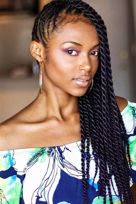 Crochets Senegalese Twists Braids Longhair Do You Know How