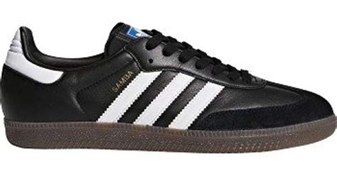 Adidas Performance Samba Classic Indoor Soccer Shoe In Black For Men Lyst