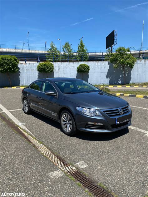 Utilizat Volkswagen Passat Cc Eur Km Autovit Ro