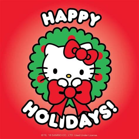 Pin By ~angie J♡~ On Kitty Navidad Hello Kitty Themes Hello Kitty Pictures Hello Kitty