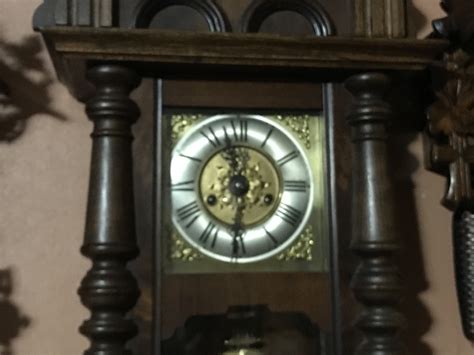 Antique Regulator Clock Collectors Weekly