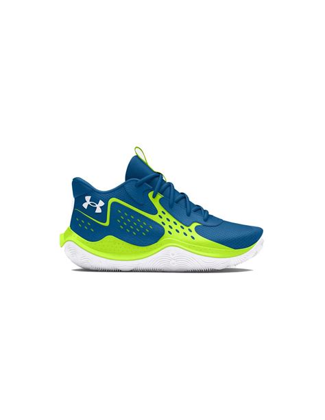 Zapatillas De Baloncesto Under Armour Gs Jet Infantil Azul