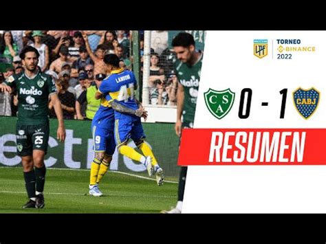 Resumen Boca Juniors Vs Sarmiento VIDEO Ver Gol De Luca Langoni En Liga