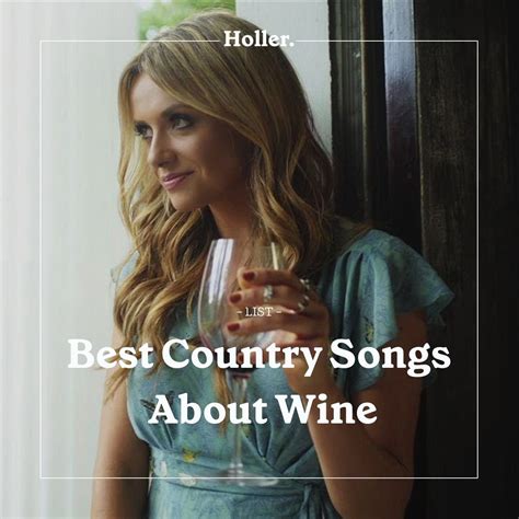 Best Country Songs About Wine | Playlist