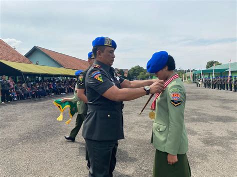 Puspom Tni Ad On Twitter Upacara Penutupan Dikjurba Pom Abit Dikmaba