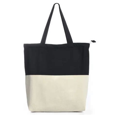 Plain Loop Handle Canvas Tote Bag Kgs At Rs Piece In Noida