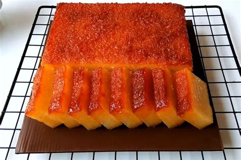 Resep Kue Singkong Karamel Olahan Singkong Legit Yang Bisa Dijadikan