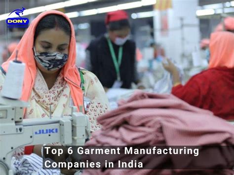 Top Garment Manufacturing Companies In India