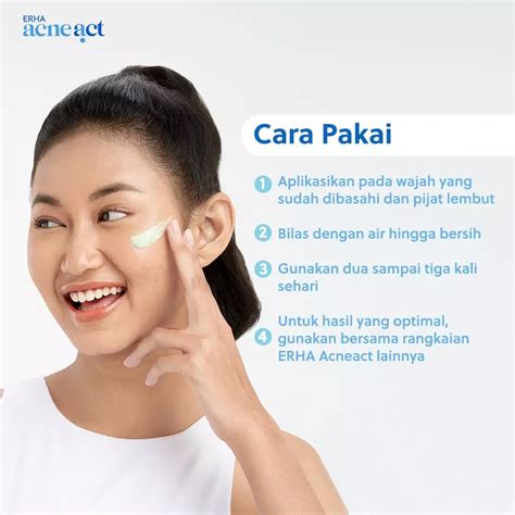 Jual Erha ERHA Acneact ACSBP Acne Cleanser Scrub Beta Plus 60g Sabun