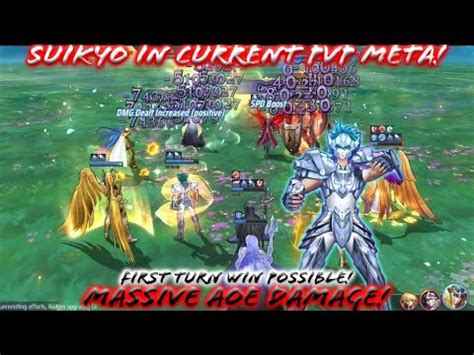 Saint Seiya Awakening Kotz Suikyo In Current Pvp Meta Massive