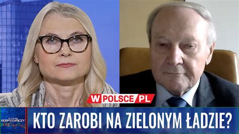 CZY I KTO ZAROBI NA ZIELONYM ŁADZIE WywiadGospodarczy 27 02 24