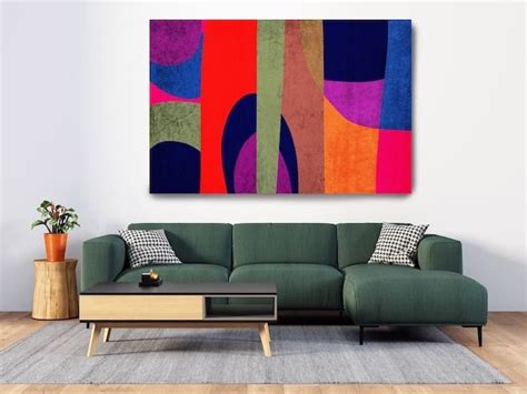 Irenaorlov Etsy Modern Wall Art Canvas Modern Wall Art Geometric Art